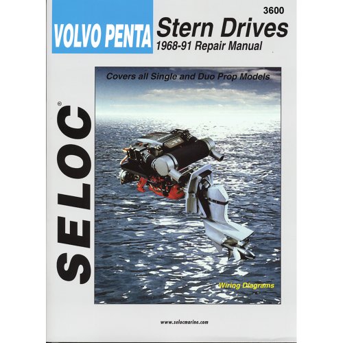 Imagen de archivo de Volvo-Penta Stern Drives, 1968-1991 a la venta por GoldenWavesOfBooks