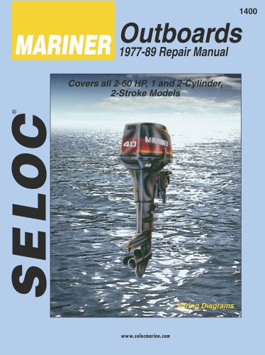 Beispielbild fr Mariner Outboards, 1-2 Cylinders, 1977-1989 zum Verkauf von HPB-Red