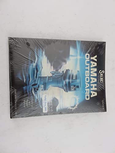 Stock image for Yamaha Outboard, Volume 3, V4 & V6, 1984 - 1991 (Except 250 hp 1989 - 1991) Tune-up and Repair Manual: Includes Jet Drive, Counterrotating Drive (Seloc Marine Manuals) for sale by Books Unplugged