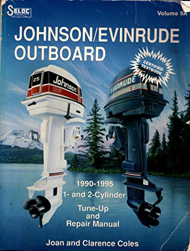 Stock image for Johnson/Evinrude Outboard, 1990-1995, 1-2 Cylinders, for sale by Better World Books: West