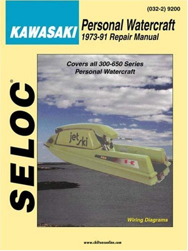 9780893300326: Kawasaki (v.1) (Personal Watercraft)
