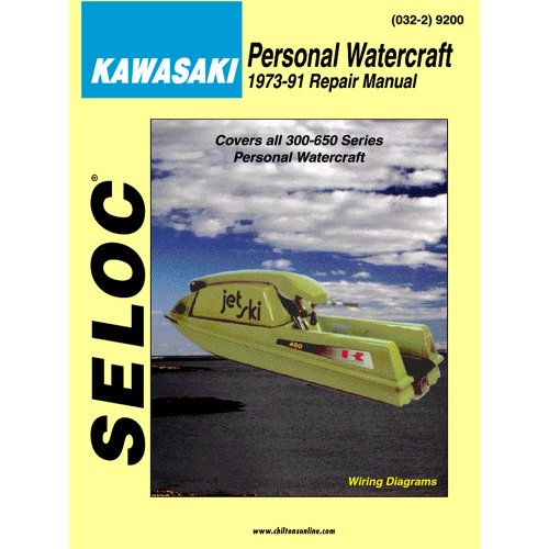 Stock image for PERSONAL WATERCRAFT: KAWASAKI 19 for sale by BennettBooksLtd