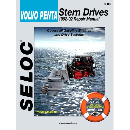Stock image for VOLVO PENTA STERN DRIVE. VOLUME 3: 1992-1995. TUNE-UP AND REPAIR MANUAL. INCLUDES "SX" COBRA for sale by Easton's Books, Inc.