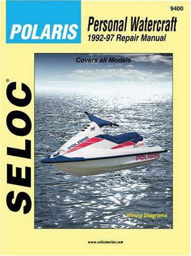 9780893300456: Seloc's Polaris Personal Watercraft: 1992-1997 : Tune-Up and Repair Manual: 4