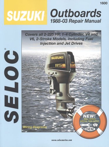 Stock image for Suzuki Outboards 1988?2003 for sale by Books Unplugged