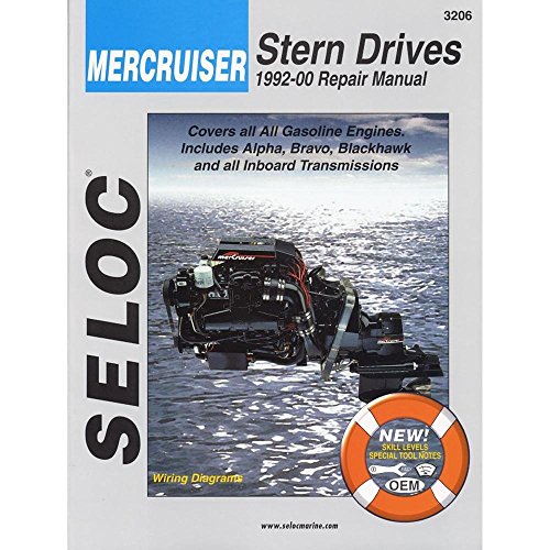 Beispielbild fr Mercruiser Stern Drives 1992-2001 Repair Manual zum Verkauf von Neils Books