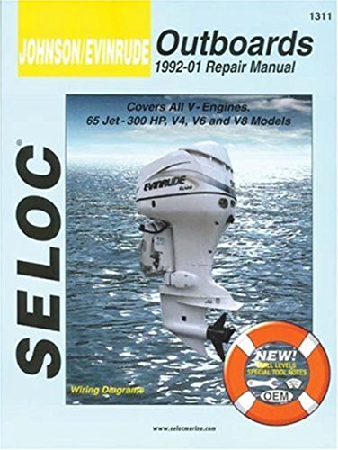 Imagen de archivo de Johnson/Evinrude Outboards, All V Engines, 1992-01 a la venta por Byrd Books