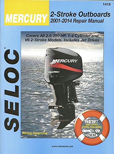Imagen de archivo de Mercury Mariner Outboards 2001-2014 All 2 Stroke Models a la venta por Front Cover Books