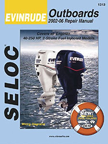 Imagen de archivo de Evinrude Outboards 2002-12 Repair Manual All Engines and Drives (Seloc Marine Manuals) a la venta por Book Deals