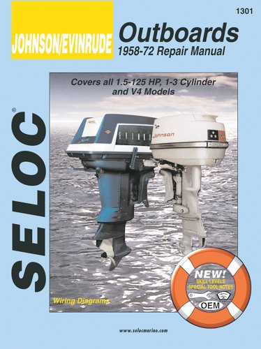 Stock image for Johnson/Evinrude Outboards 1958 - 72: 1.5-125 Hp, 1-3 Cylinder & V4 Models for sale by Books Unplugged