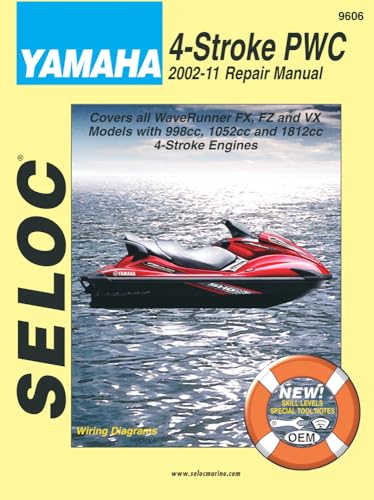 Stock image for Yamaha Personal Watercraft 2002-11 Repair Manual: All 4-Stroke Models for sale by SecondSale