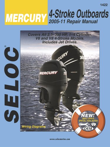 Beispielbild fr Mercury Outboards, 4 Stroke 2005-2011 (Seloc) zum Verkauf von SecondSale