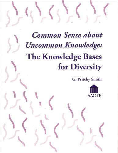 Common Sense About Uncommon Knowledge: The Knowledge Bases for Diversity