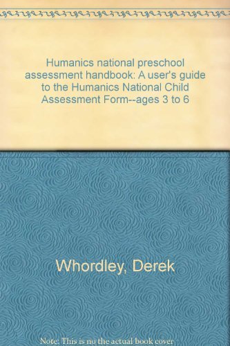 9780893340391: Title: Humanics national preschool assessment handbook A