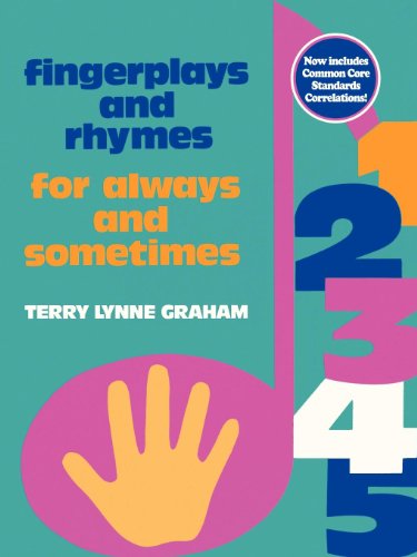 Imagen de archivo de Fingerplays and Rhymes : For Always and Sometimes a la venta por Better World Books