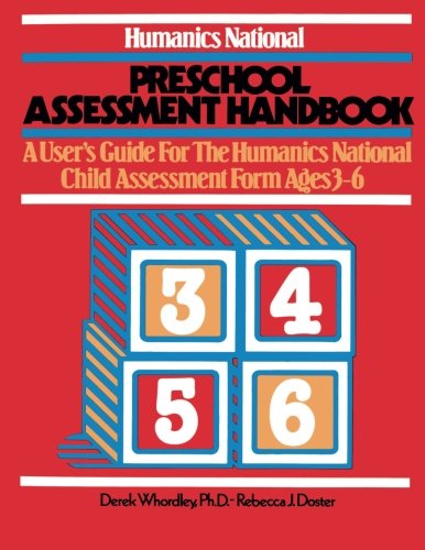 9780893340971: Preschool Assessment Handbook: A User's Guide to the Humanics National Child Assessment Form - Ages 3 to 6