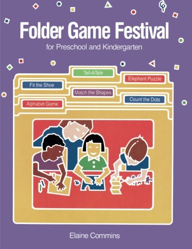 Beispielbild fr Folder Game Festival : For Preschool and Kindergarten zum Verkauf von Better World Books