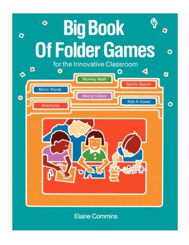 Imagen de archivo de Big Book of Folder Games: For the Innovative Classroom a la venta por HPB-Ruby