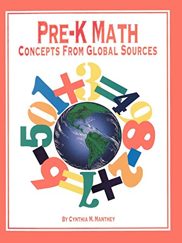 Stock image for Pre-K Math: Concepts from Global Sources for sale by ThriftBooks-Dallas