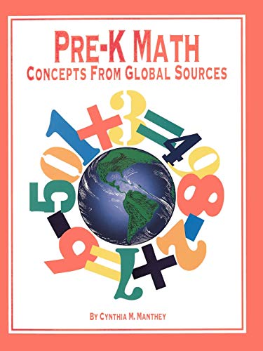 9780893342401: Pre-K Math: Concepts from Global Sources