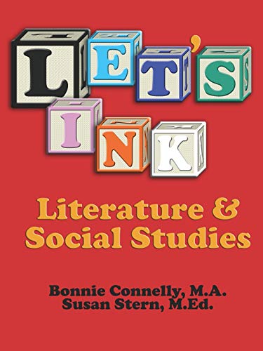9780893344337: Let's Link Literature and Social Studies