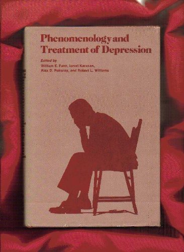 Imagen de archivo de Phenomenology and Treatment of Depression a la venta por Concordia Books