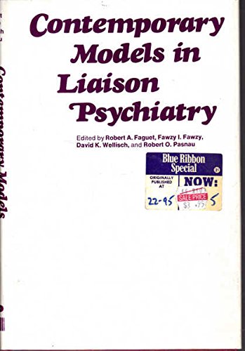 Imagen de archivo de Contemporary Models in Liaison Psychiatry a la venta por BookDepart