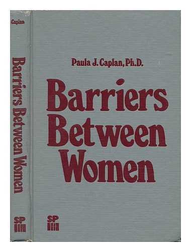 Beispielbild fr Barriers Between Women zum Verkauf von Better World Books