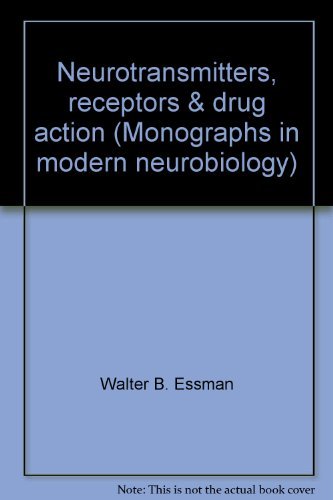 Imagen de archivo de Neurotransmitters, receptors & drug action (Monographs in modern neurobiology) a la venta por Phatpocket Limited