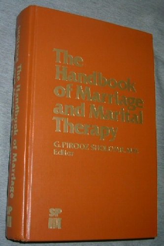 Stock image for HANDBOOK OF MARRIAGE AND MARITAL THERAPY for sale by Gibson's Books