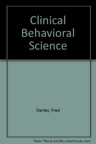 Clinical Behavioral Science