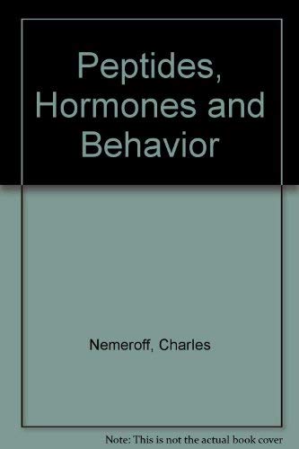 Stock image for Peptides, Hormones, and Behavior for sale by Better World Books Ltd