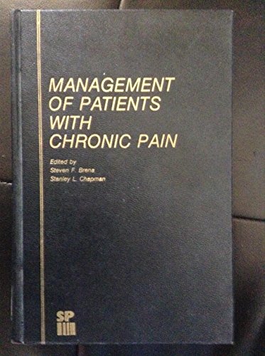 Stock image for Management of Patients With Chronic Pain for sale by Wonder Book