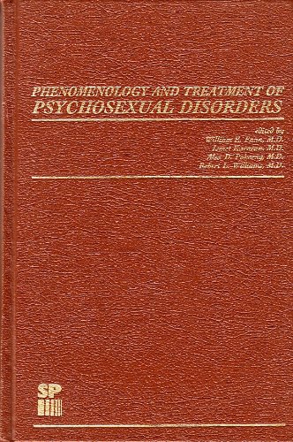 Imagen de archivo de Phenomonology and Treatment of Psychosexual Disorders a la venta por Solr Books