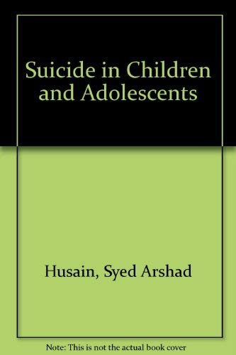 Immagine stock per Suicide in Children and Adolescents