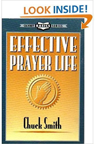 Stock image for Effective prayer life for sale by Books Unplugged