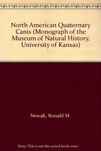 

North American Quaternary Canis