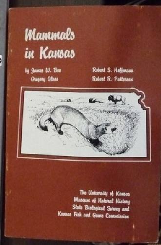 9780893380144: Mammals in Kansas