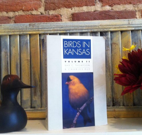 Imagen de archivo de Birds in Kansas: Volume II a la venta por HPB-Emerald