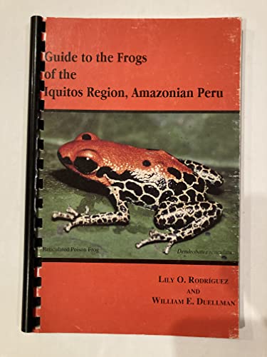 9780893380472: Guide to the Frogs of the Iquitos Region, Amazonian Peru (Peruvian Field Guides Ser No Sp 22)