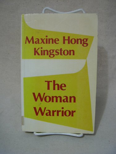 The woman warrior (9780893401306) by Kingston, Maxine Hong