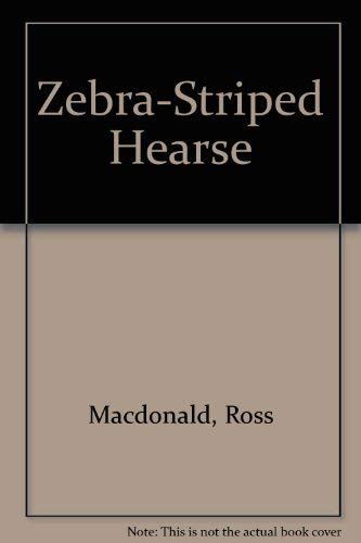 Stock image for Zebra Striped Hearse for sale by Once Upon A Time Books