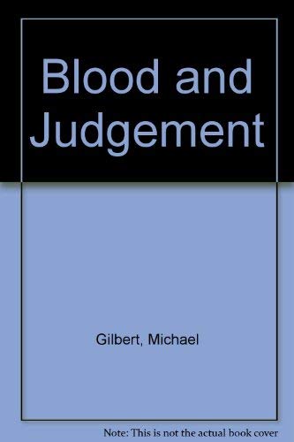 Blood and judgement (9780893402884) by Gilbert, Michael Francis