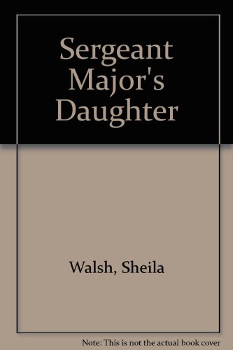 9780893403102: Sergeant Major's Daughter