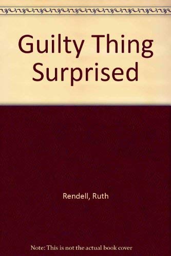 9780893403164: Guilty Thing Surprised