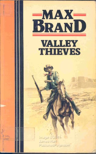 9780893403232: Valley thieves