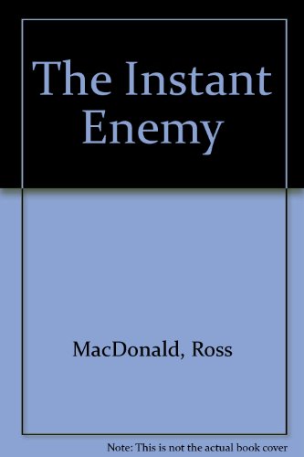 Beispielbild fr The Instant Enemy zum Verkauf von Antiquariat Armebooks