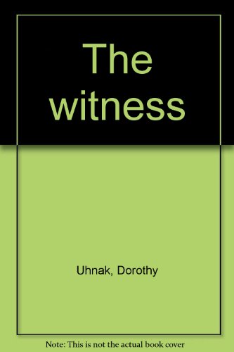 9780893403492: The witness