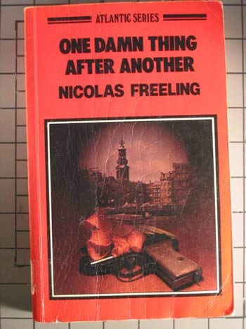 One damn thing after another (Atlantic large print) (9780893404376) by Freeling, Nicolas