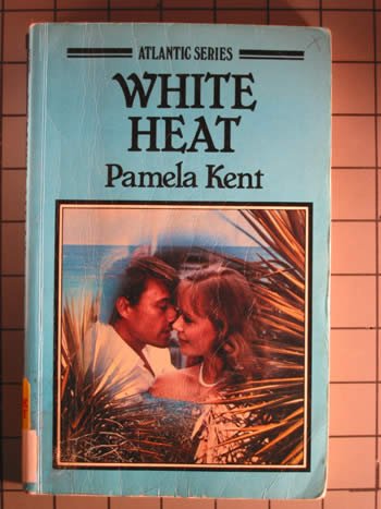 White heat (Atlantic large print) (9780893404963) by Kent, Pamela